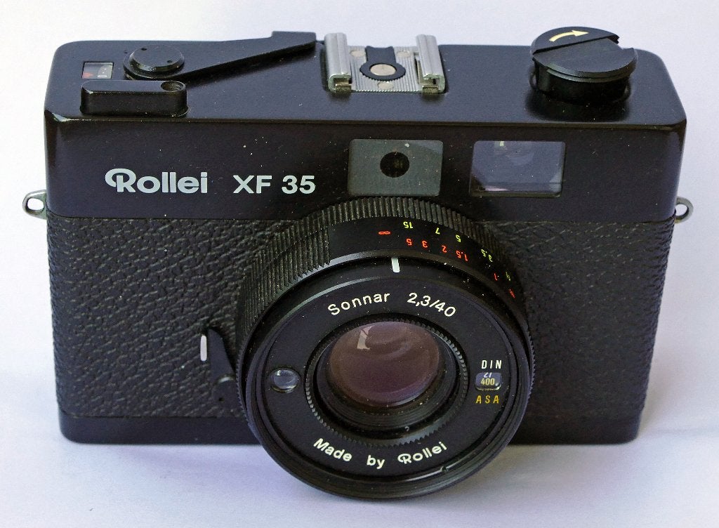 ROLLEI XF35 camera, Verzenden, Zo goed als nieuw, Compact, Overige Merken