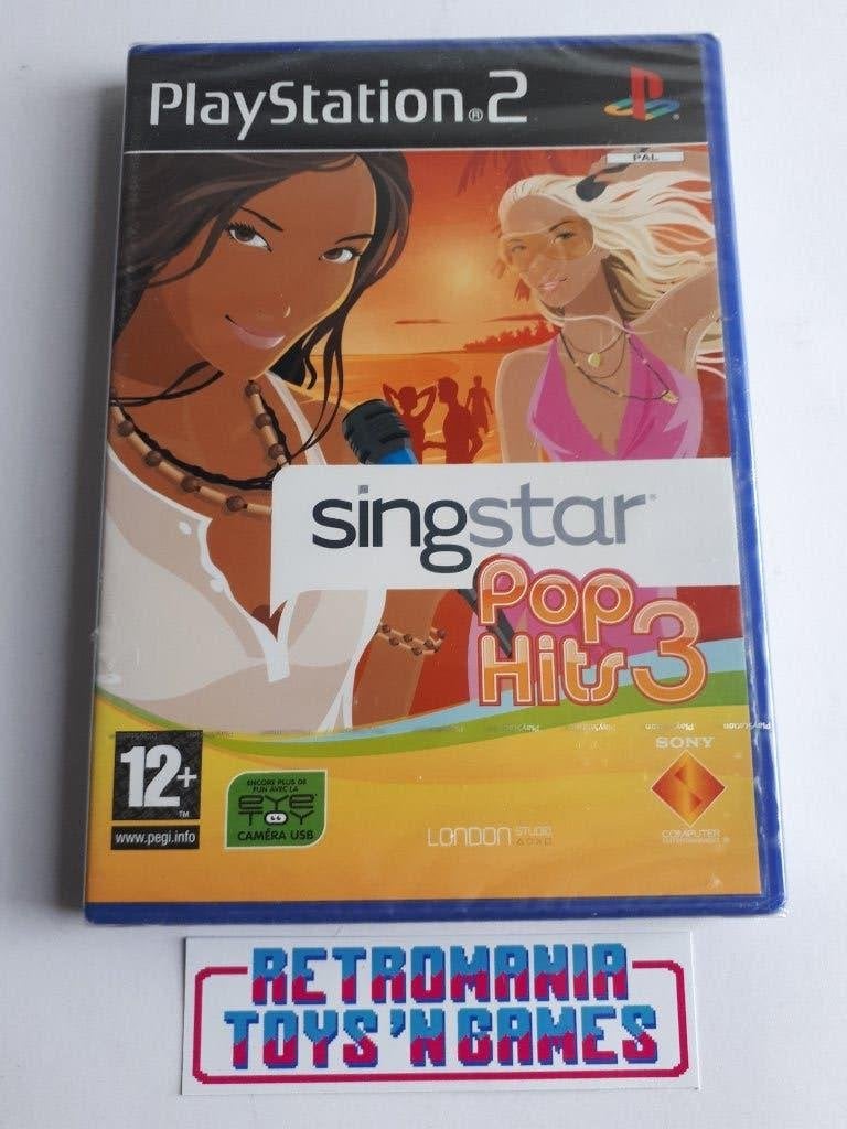 sony ps2 playstation 2 game - pop hits 3 (nieuw in seal), Muziek, -, Verzenden, -