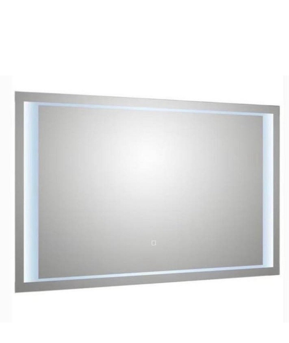 Nieuwe Pelipal S17 LED badkamerspiegel 120x70 aluminium, Huis en Inrichting, Nieuw, Ophalen of Verzenden, 100 tot 125 cm, Minder dan 100 cm