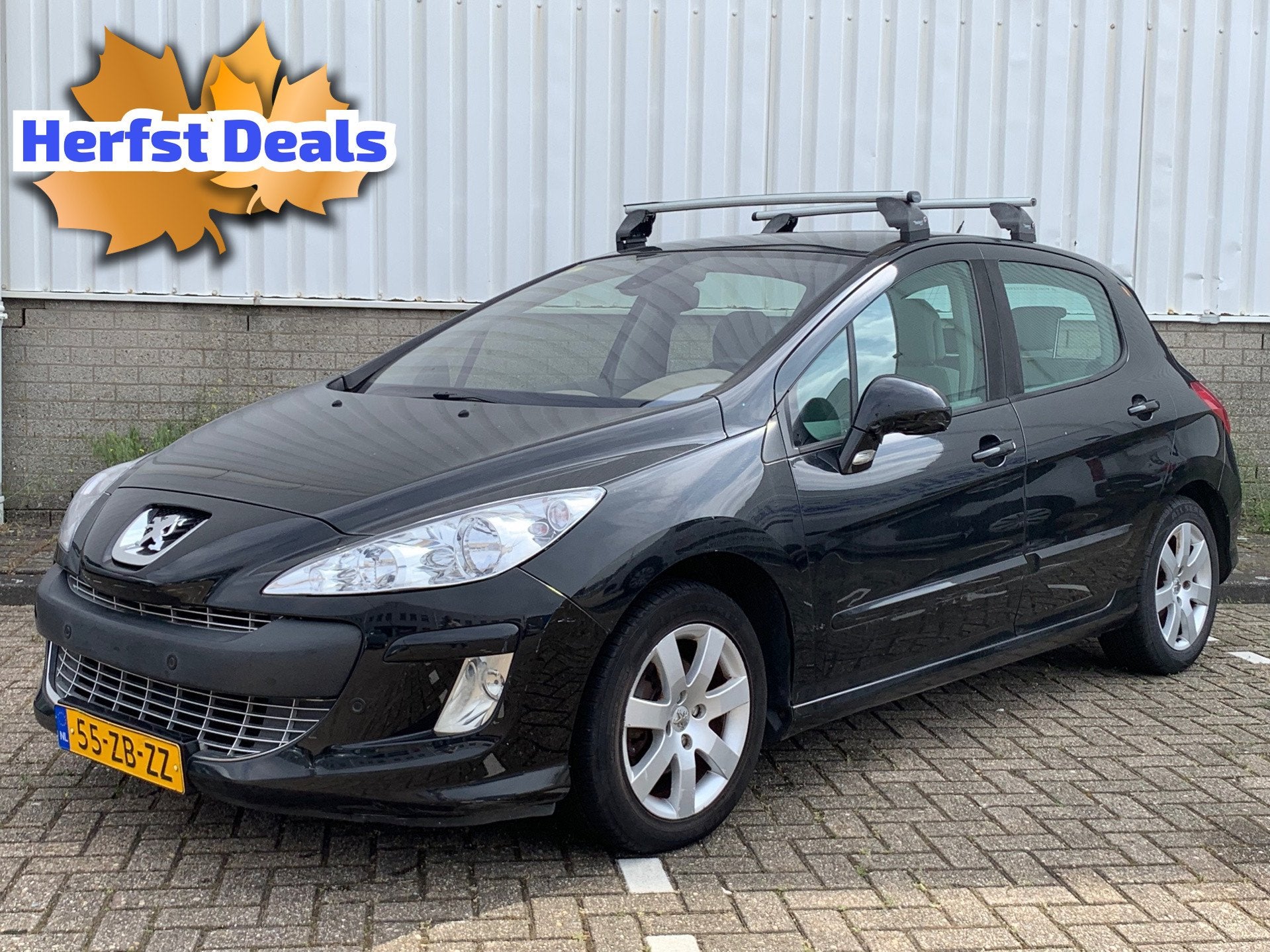 Peugeot 308 1.6 XT|139000KM|Panoramadak|Climate Control|, Auto's, Voorwielaandrijving, Stof, Gebruikt, 1302 kg