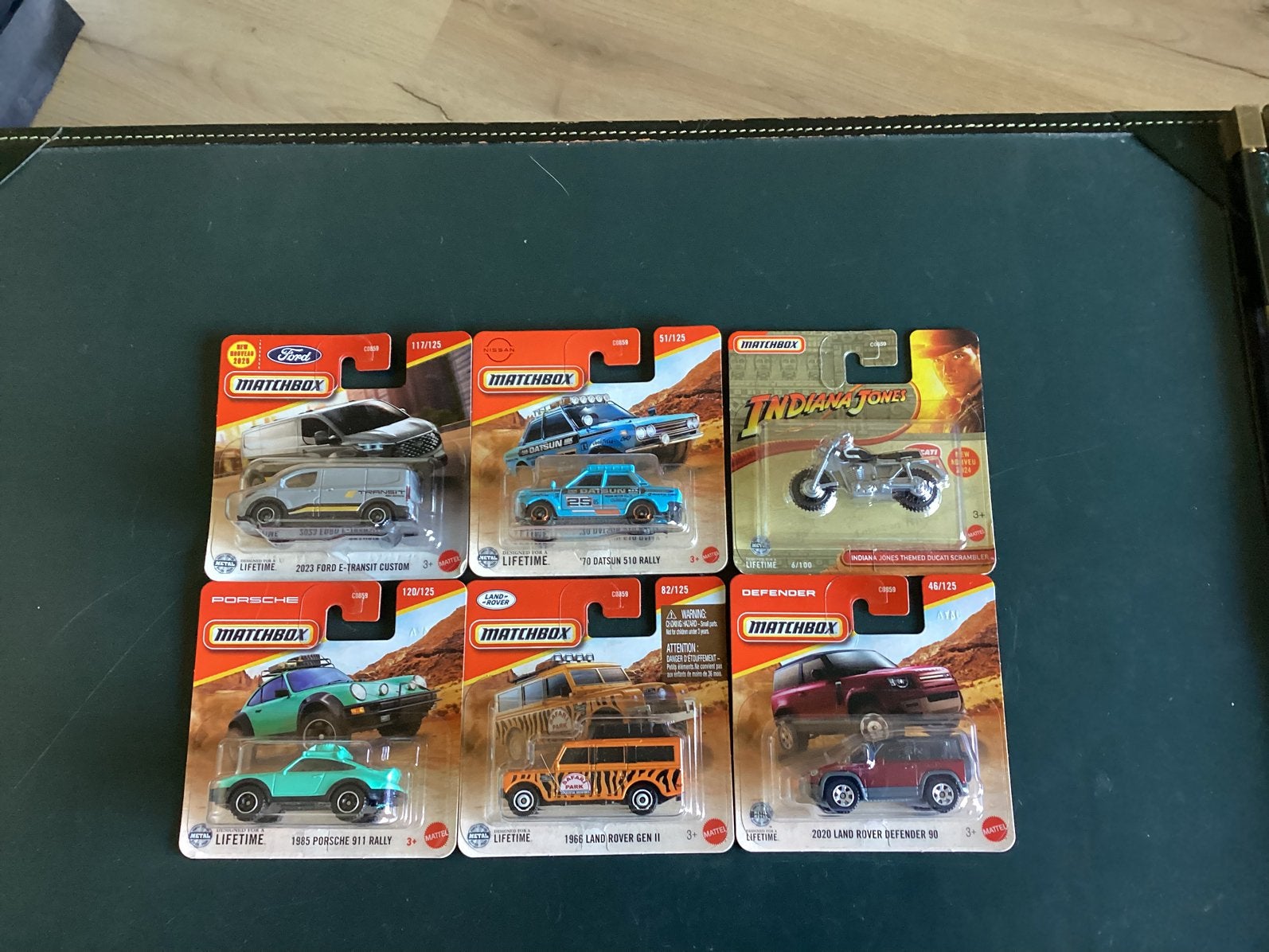 Matchbox lot 6 voertuigen, Ophalen of Verzenden, Nieuw, Auto