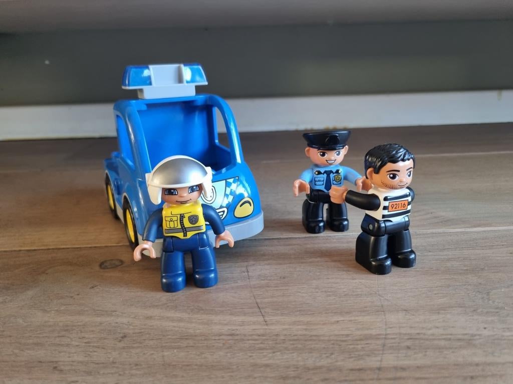 LEGO Duplo politie, Inclusief minifiguren, Ophalen of Verzenden, Duplo, Complete set