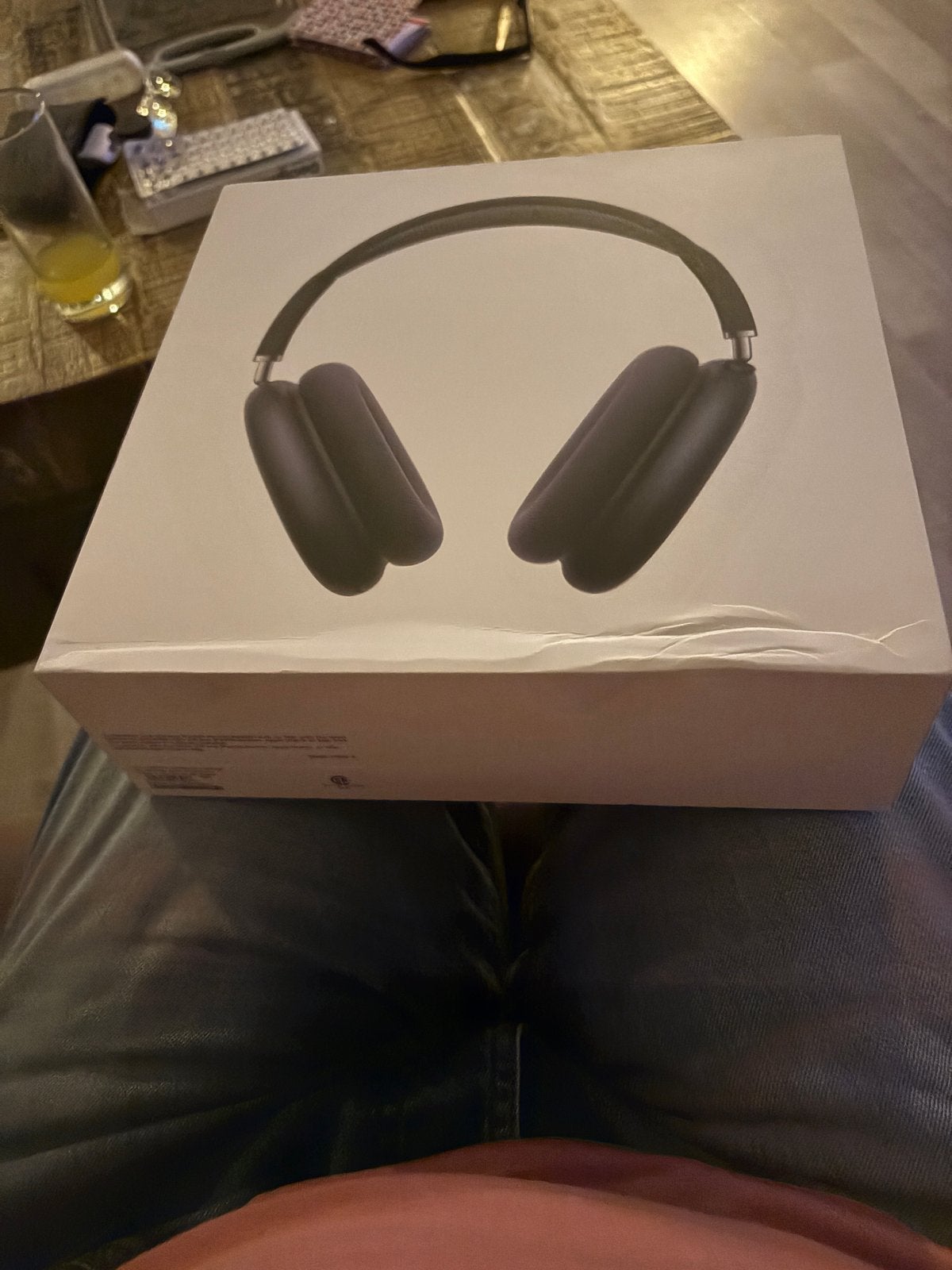 Apple AirPods Max koptelefoon - Zo goed als nieuw, Audio, Tv en Foto, Bluetooth, Ophalen of Verzenden, Zo goed als nieuw, Grijs