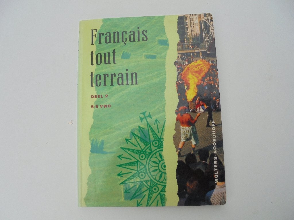 Francais tout terrain 5/6 VWO deel 2 NIEUWSTAAT € 43 (R4-25), Ophalen, Zo goed als nieuw