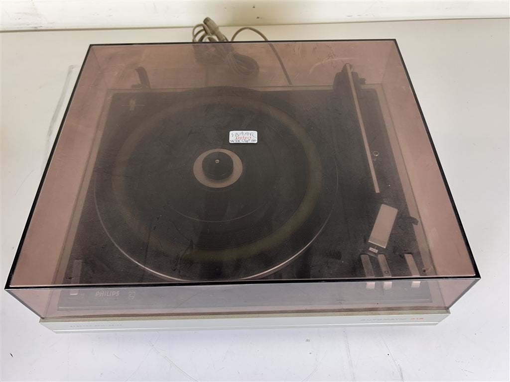 A7335. Philips 418 platenspeler, Ophalen of Verzenden, Gebruikt, Thorens