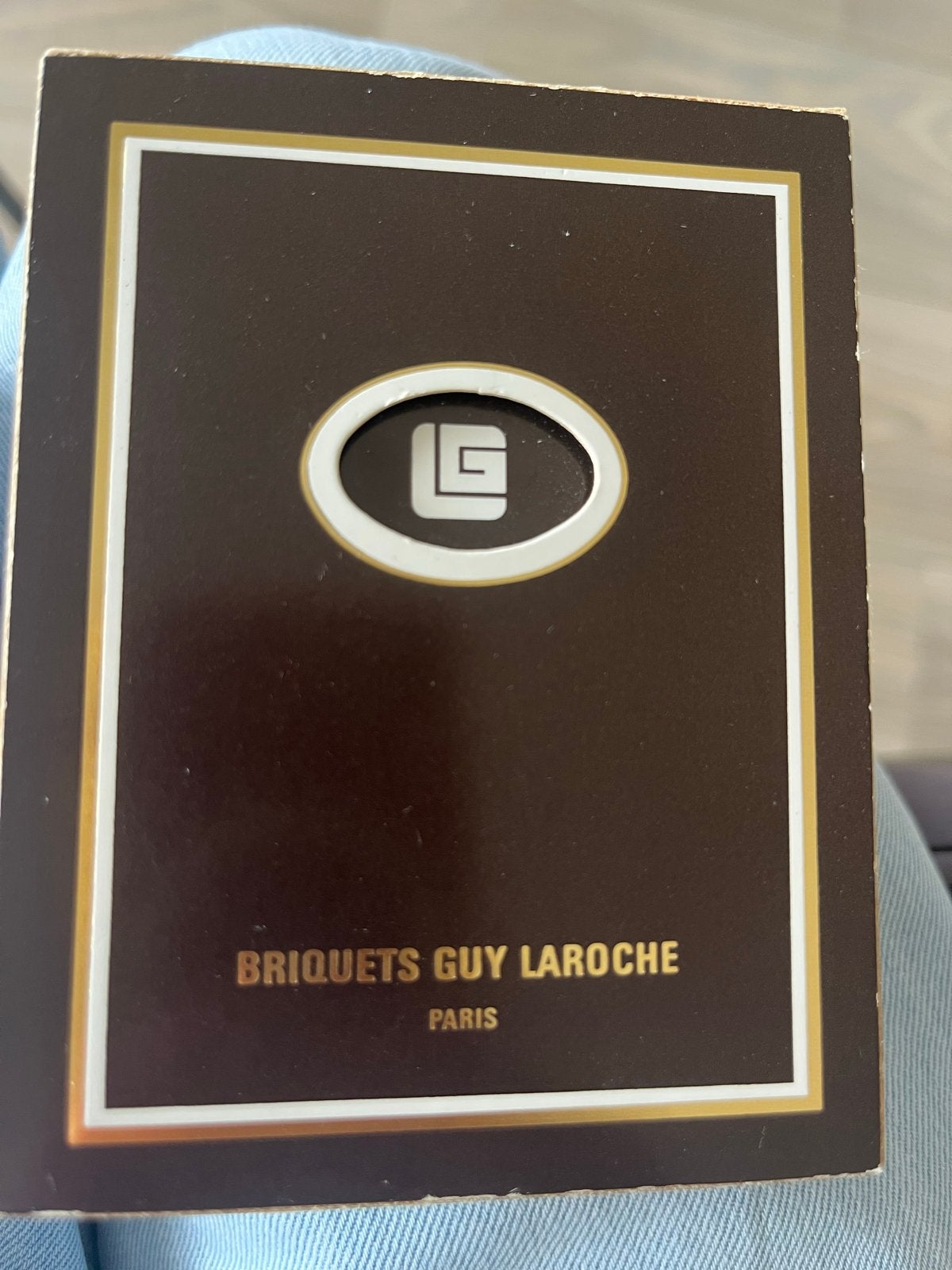 Guy Laroche Vergulde Aansteker - Zo goed als nieuw, Ophalen of Verzenden, Zo goed als nieuw, Aansteker