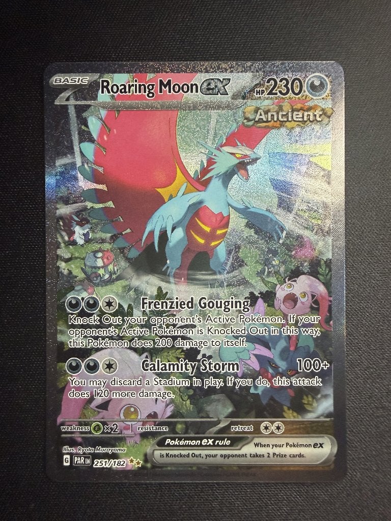 Roaring Moon PAR 251/182, Ophalen of Verzenden, Zo goed als nieuw, Losse kaart