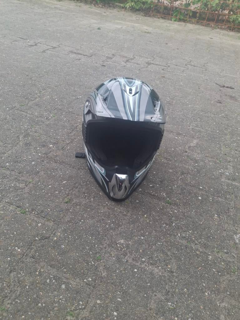 Moter helm, Fietsen en Brommers, Brommerhelmen, Ophalen