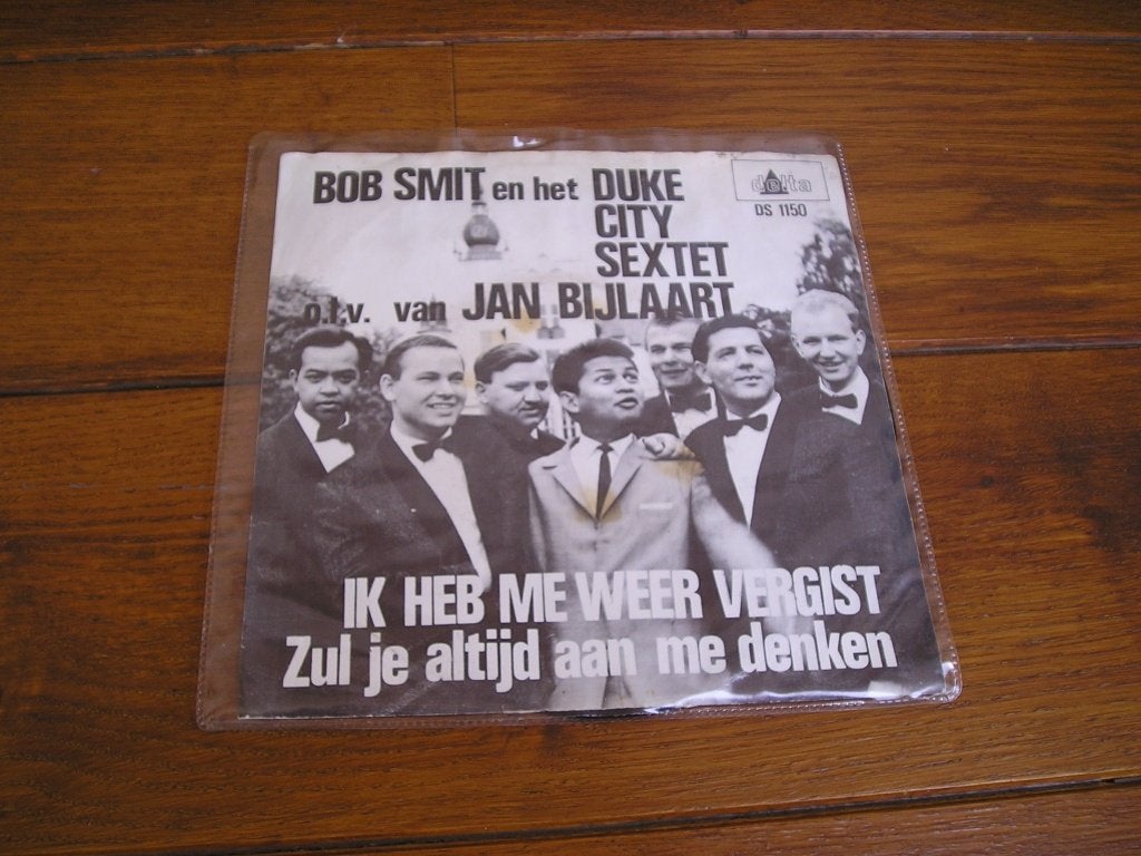 Sixties nl bob smit, Cd's en Dvd's, Ophalen of Verzenden, Gebruikt, 7 inch, Nederlandstalig