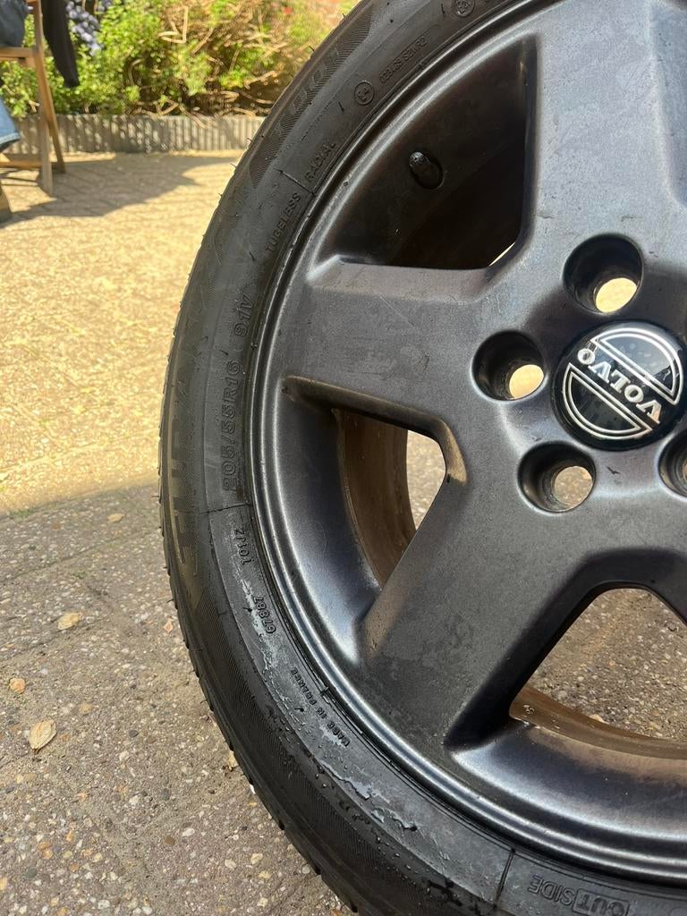 Volvo reservewiel 1x nog prima bridgestone v50 c30 s40, Ophalen, Volvo