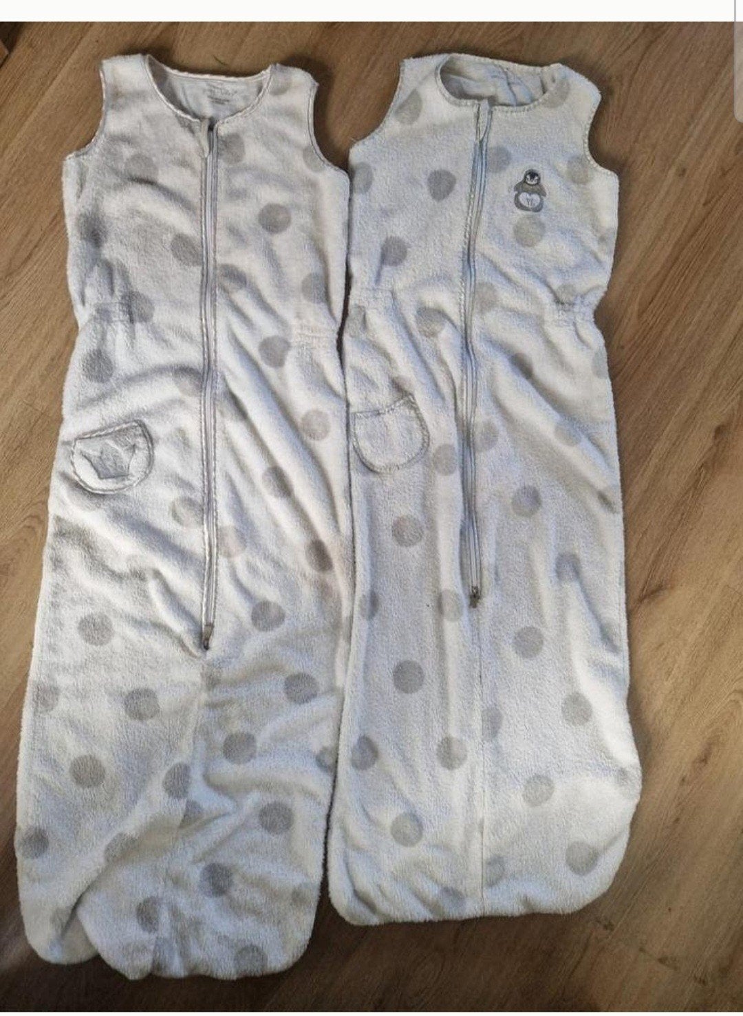 2x Pucky slaapzak 130 cm - Ideaal voor koude nachten, Kinderen en Baby's, Dekens, Slaapzakjes en Inbakerproducten, Ophalen of Verzenden