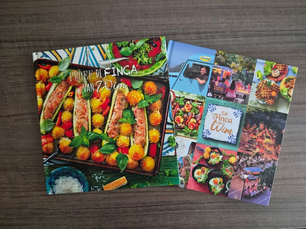 Aviko kookboeken 14 en 15, Boeken, Kookboeken, Ophalen, Nieuw, Overige gebieden, Tapas, Hapjes en Dim Sum