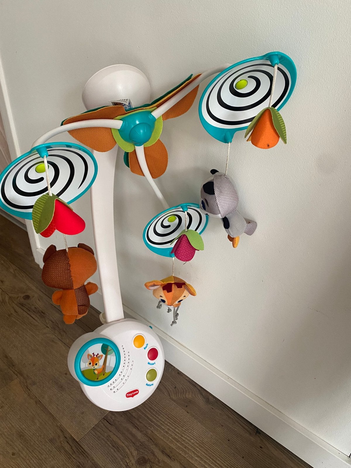 Tiny Love mobiel., Ophalen, Zo goed als nieuw, Mobiel