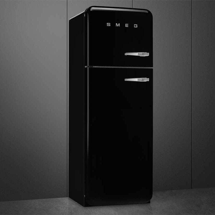 SMEG Koel/vries FAB30LBL5, Ophalen, 200 liter of meer, 60 cm of meer, Met aparte vriezer