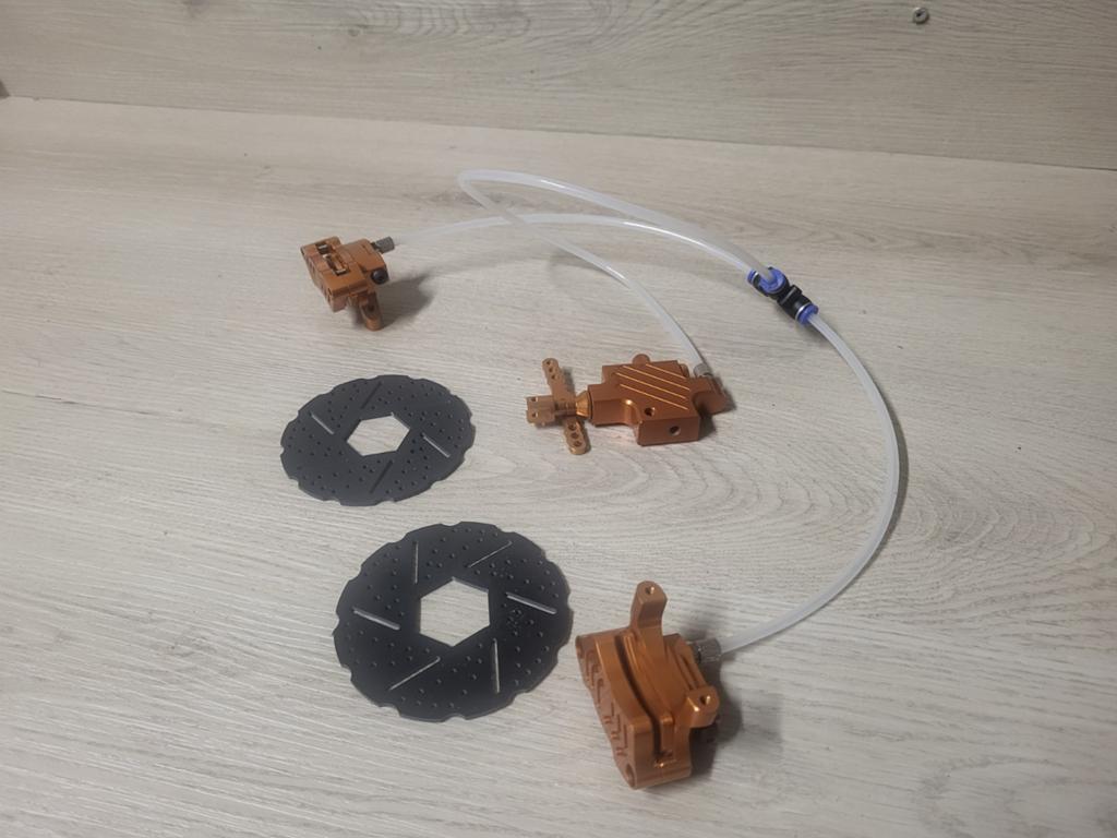 Hpi baja hydraulische remsysteem, Hobby en Vrije tijd, Benzine, Nieuw, Ophalen of Verzenden, Onderdeel