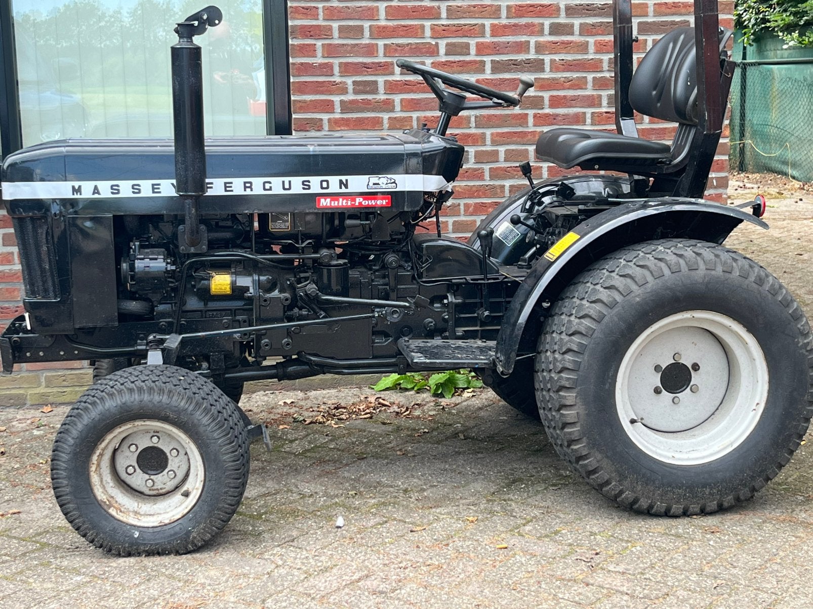 Minitrekker, Ophalen, Gebruikt, Tot 2500, Tot 80 Pk