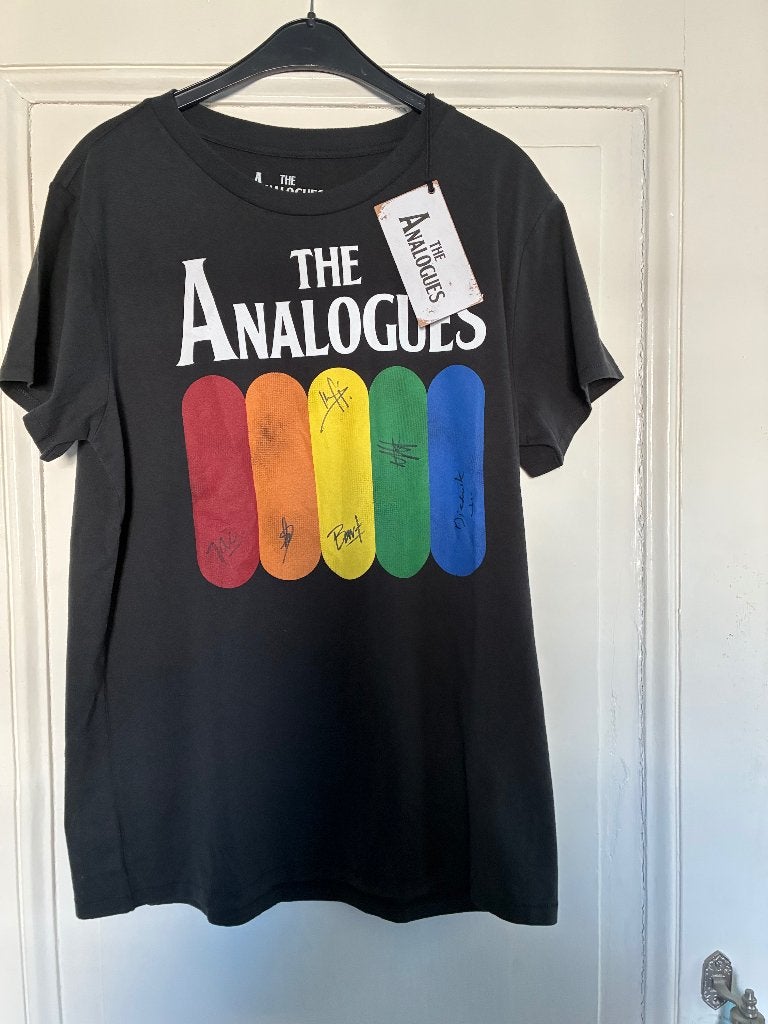 The Analogues Attributen, Verzenden, Nieuw, Shirt, Analogues