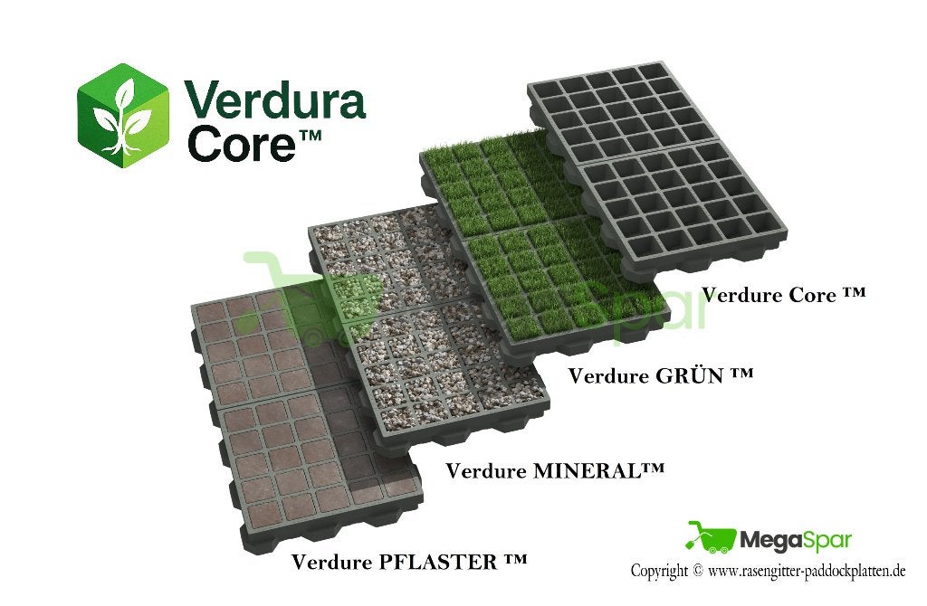 Grasroosters & Paddockplaten Bodemstabilisatie Verdure Core, Weidegang