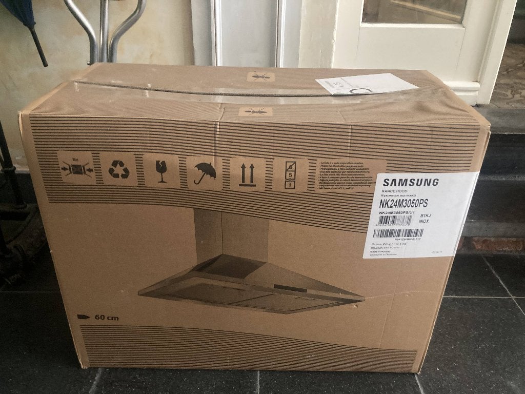 Samsung Dampkap, Ophalen, Wandschouwkap, Motor, Nieuw