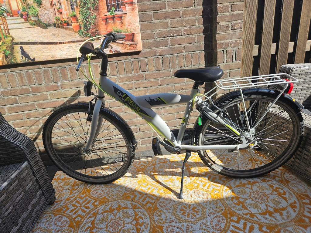 Urban jongens fiets 24 inch, Ophalen, Zo goed als nieuw, 24 inch