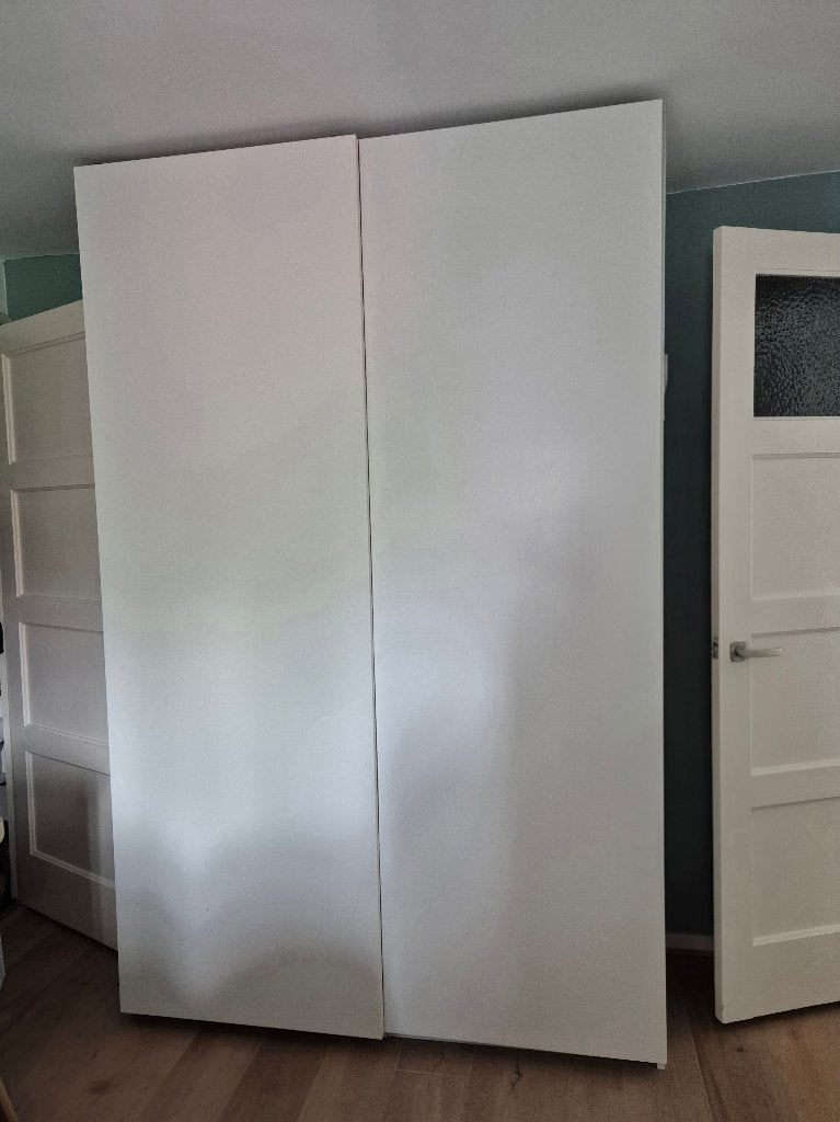 Pax Hasvik kledingkast Ikea, Ophalen, Met deur(en), 100 tot 150 cm, 200 cm of meer