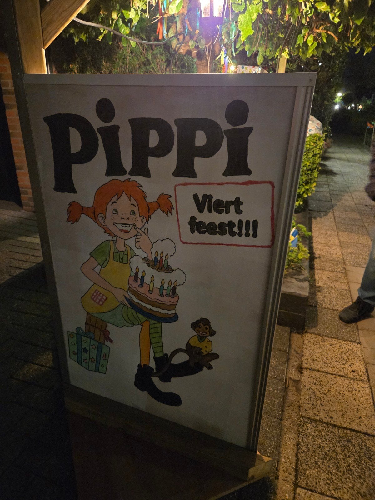 Foto 9 van Straatversiering Pippi Langkous