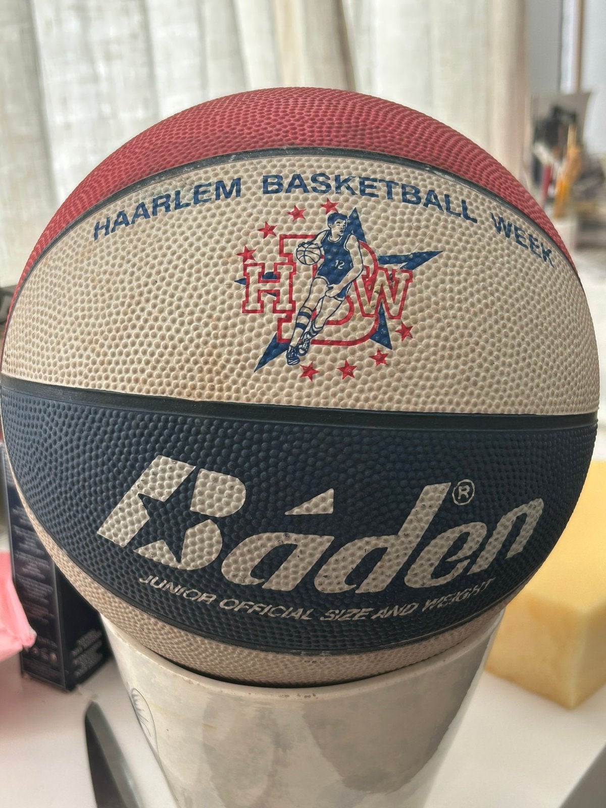 Haarlemse basketbalweek, Ophalen of Verzenden, Zo goed als nieuw, Bal