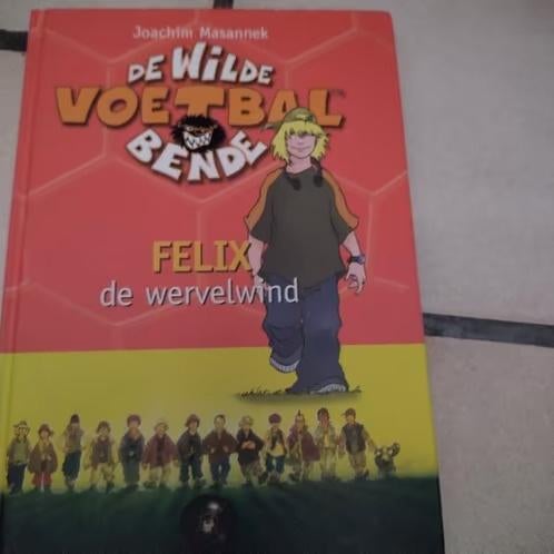 De Wilde voetbalbende, Boeken, Verzenden, Nieuw, Fictie algemeen