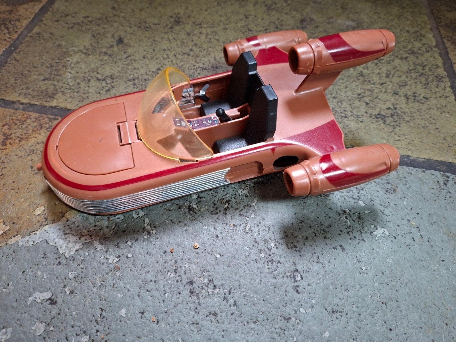 star wars vintage landspeeder, Ophalen of Verzenden, Gebruikt