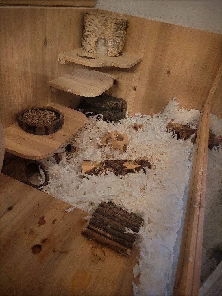 luxe hamster villa 100x50, Ophalen, Zo goed als nieuw, Overige typen