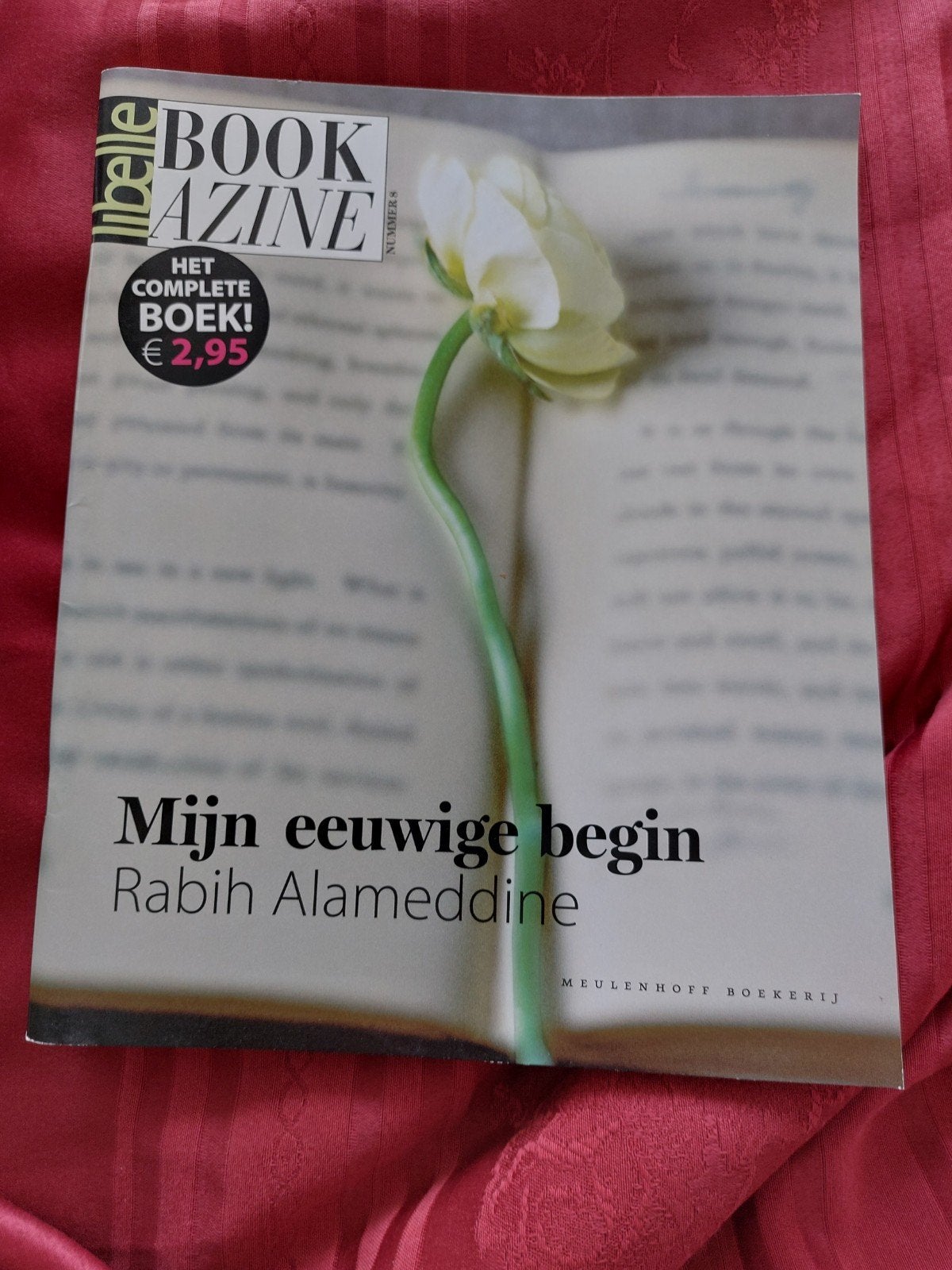 Mijn eeuwige begin - Rabih Alameddine, Ophalen of Verzenden, Gelezen