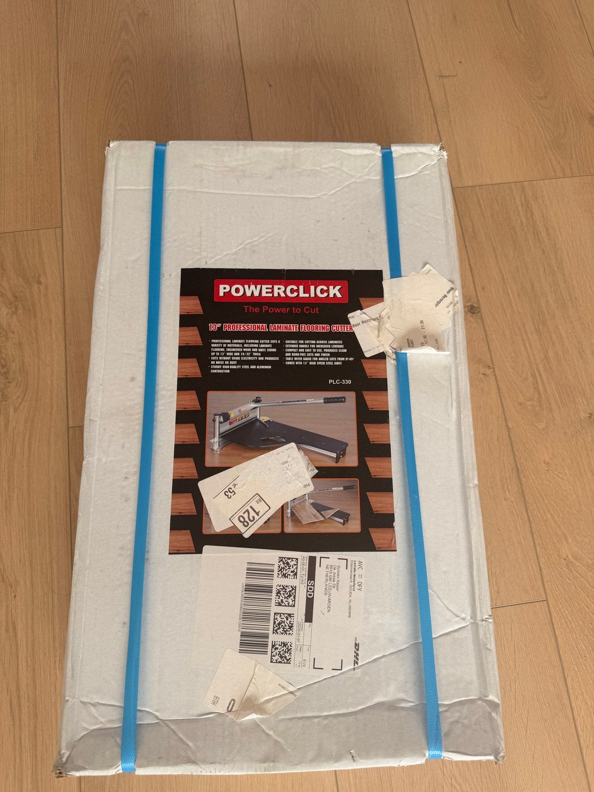 Professionele laminaat en pvc snijder - Nieuw in doos!, Ophalen of Verzenden, Nieuw, Snijgereedschap, Overige merken