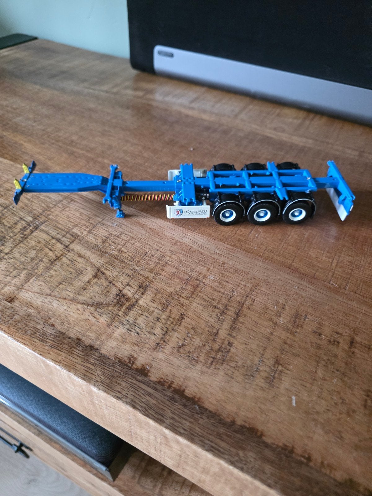 Tekno oplegger, Ophalen of Verzenden, Zo goed als nieuw, Bus of Vrachtwagen, Wsi