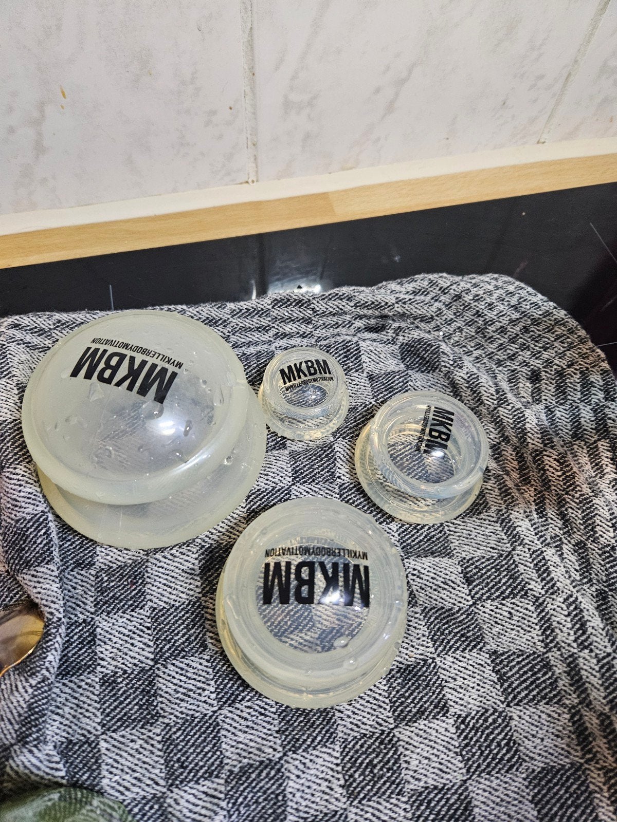 MKBM Cups - Cupping Set (Zonder Olie), Ophalen of Verzenden, Gebruikt, Overige typen