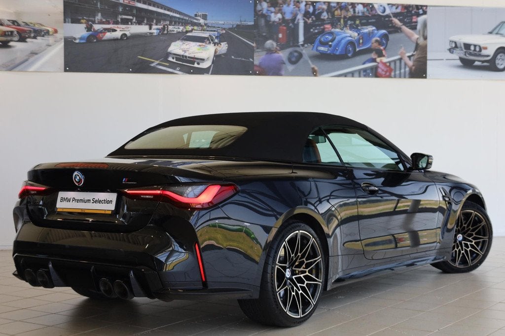 BMW M4 Competition xDrive Cabrio | Keramische Remmen | Drivi, Auto's, BMW, Automaat, Euro 6, 4 stoelen, 6 cilinders