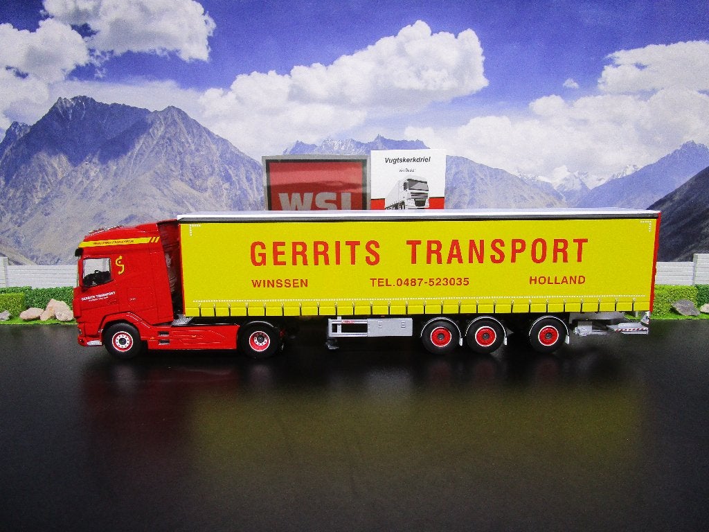 wsi 01-4374 gerrits transport winssen dafxg, Ophalen, Nieuw, Bus of Vrachtwagen, Wsi