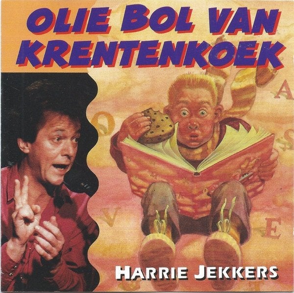 Harrie Jekkers - Olie bol van Krentenkoek, Ophalen of Verzenden, Zo goed als nieuw, Pop