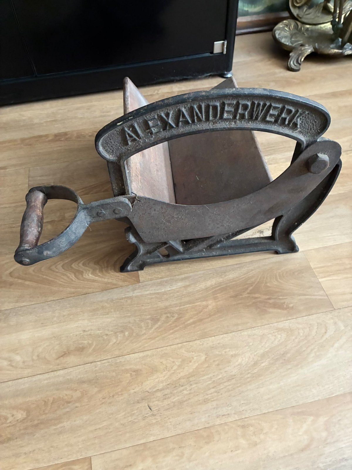 Antieke Alexanderwerk Broodsnijder, Antiek en Kunst, Ophalen