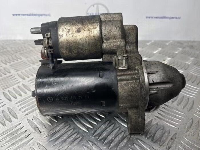 Startmotor van een Mercedes E-Klasse, Auto-onderdelen, Ophalen of Verzenden, Gebruikt