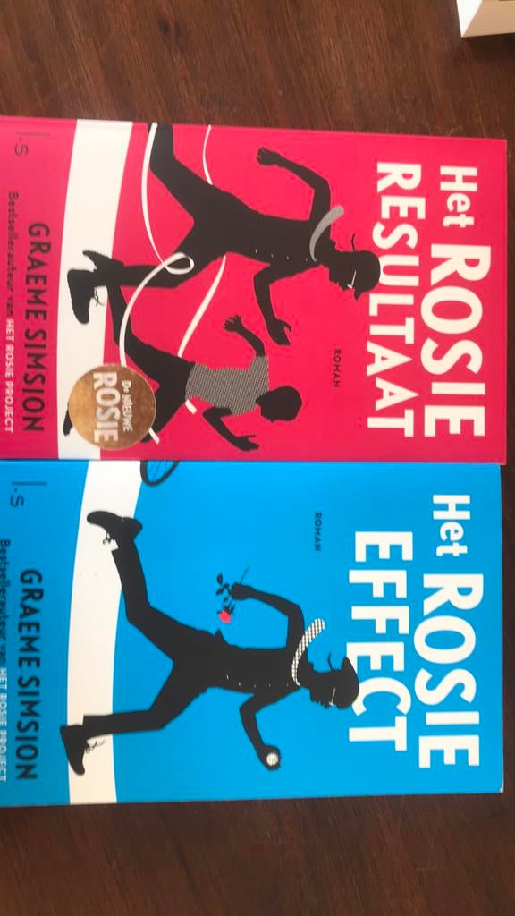 Graeme Simsion - Het Rosie effect en het Rosie resultaat, Boeken, Ophalen of Verzenden, Zo goed als nieuw, Graeme Simsion