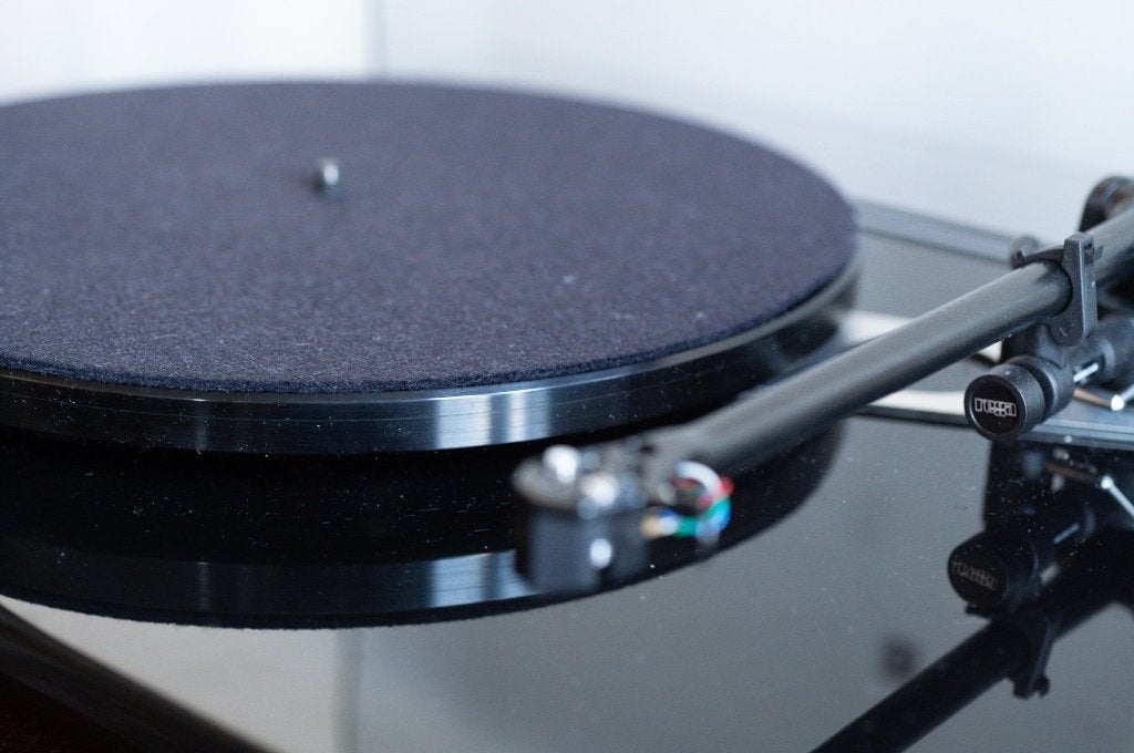Rega RP6 + Hana SL + ClearAudio Basic Plus, Ophalen, Zo goed als nieuw, Platenspeler, Overige merken