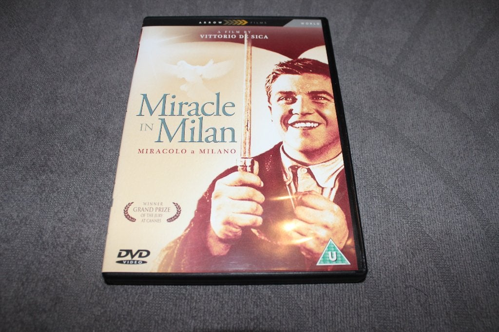 DVD Miracle in Milan (import regio 2), Vanaf 6 jaar, Ophalen of Verzenden, Gebruikt, Italië