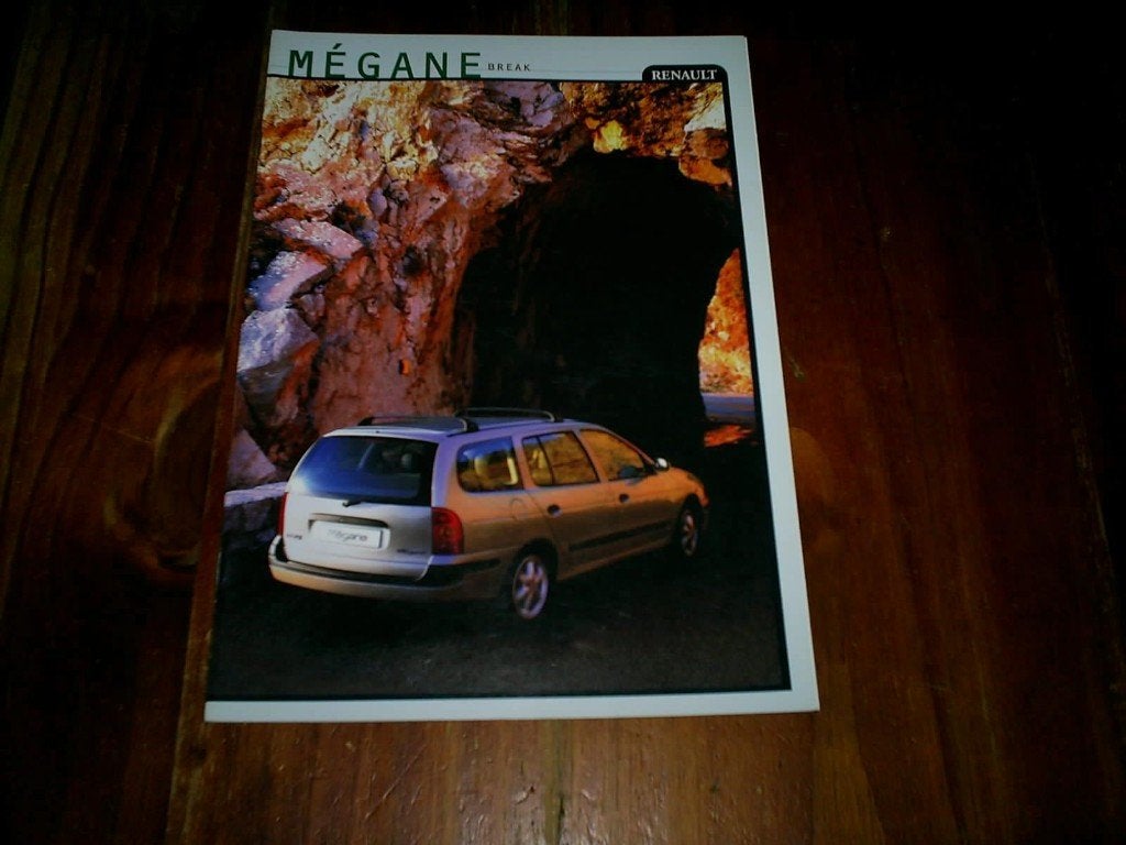 Renault Megane Break [ 4 / 1999 ] 32 pagina 's, Ophalen of Verzenden, Zo goed als nieuw, Renault