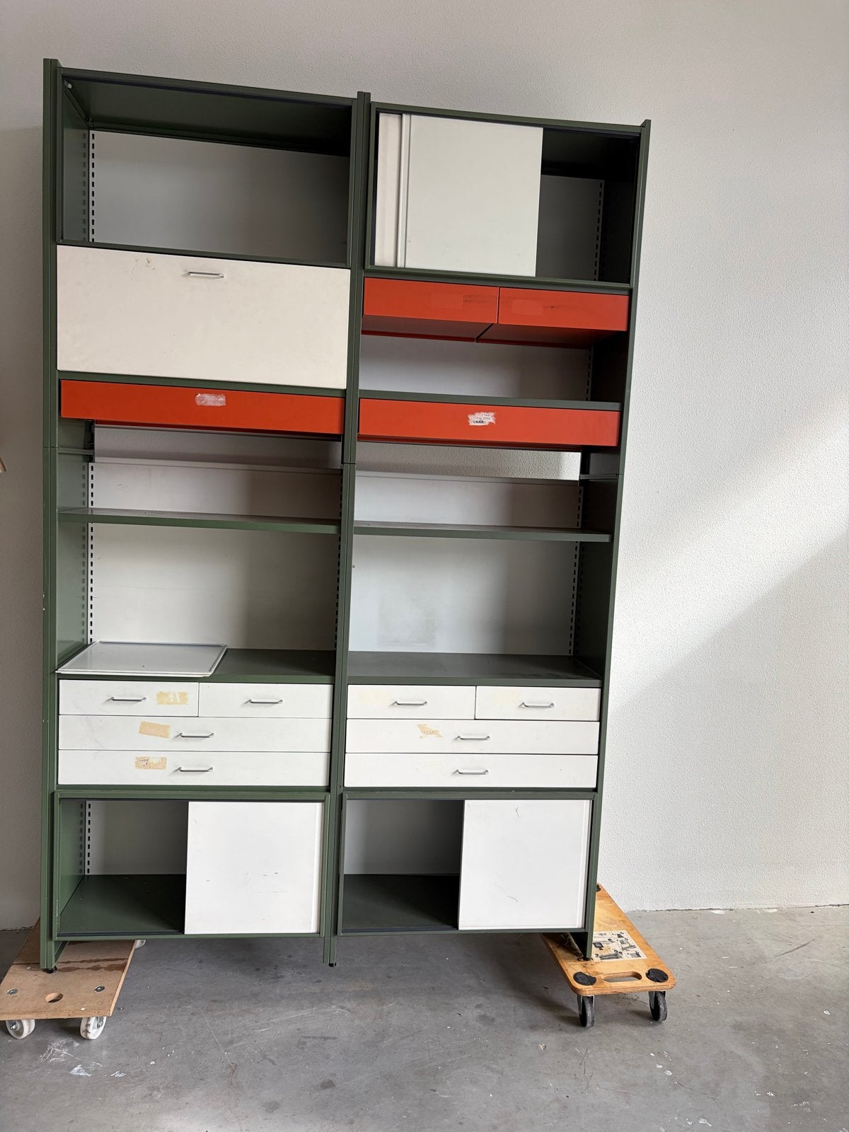 Vintage Gispen Modulair Kastensysteem, Ophalen of Verzenden