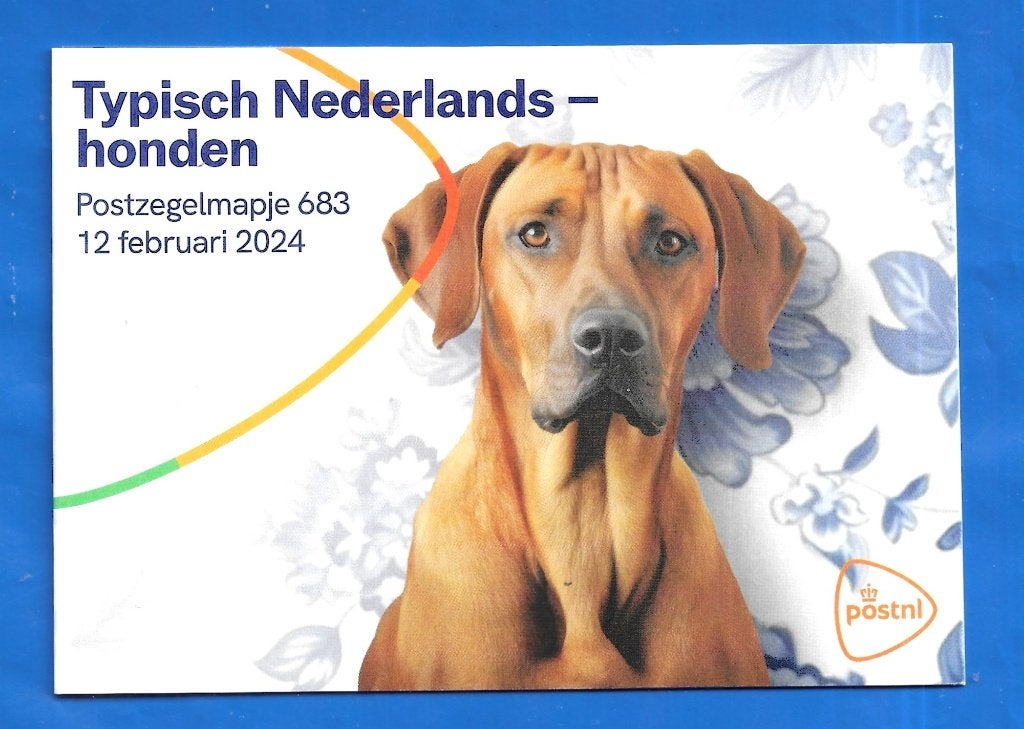 Postzegelmapje 683 Typisch Nederlands - honden 2024, Verzenden, Na 1940, Postfris
