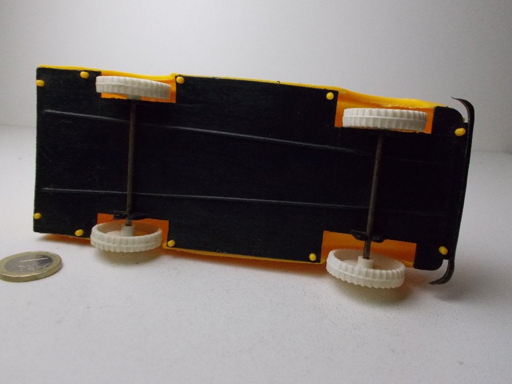 Jaren 60 Plastic DAF VARIOMATIC ANWB WEGENWACHT (Ca. 20 cm!), Hobby en Vrije tijd, Modelauto's | 1:18, Ophalen of Verzenden, Zo goed als nieuw