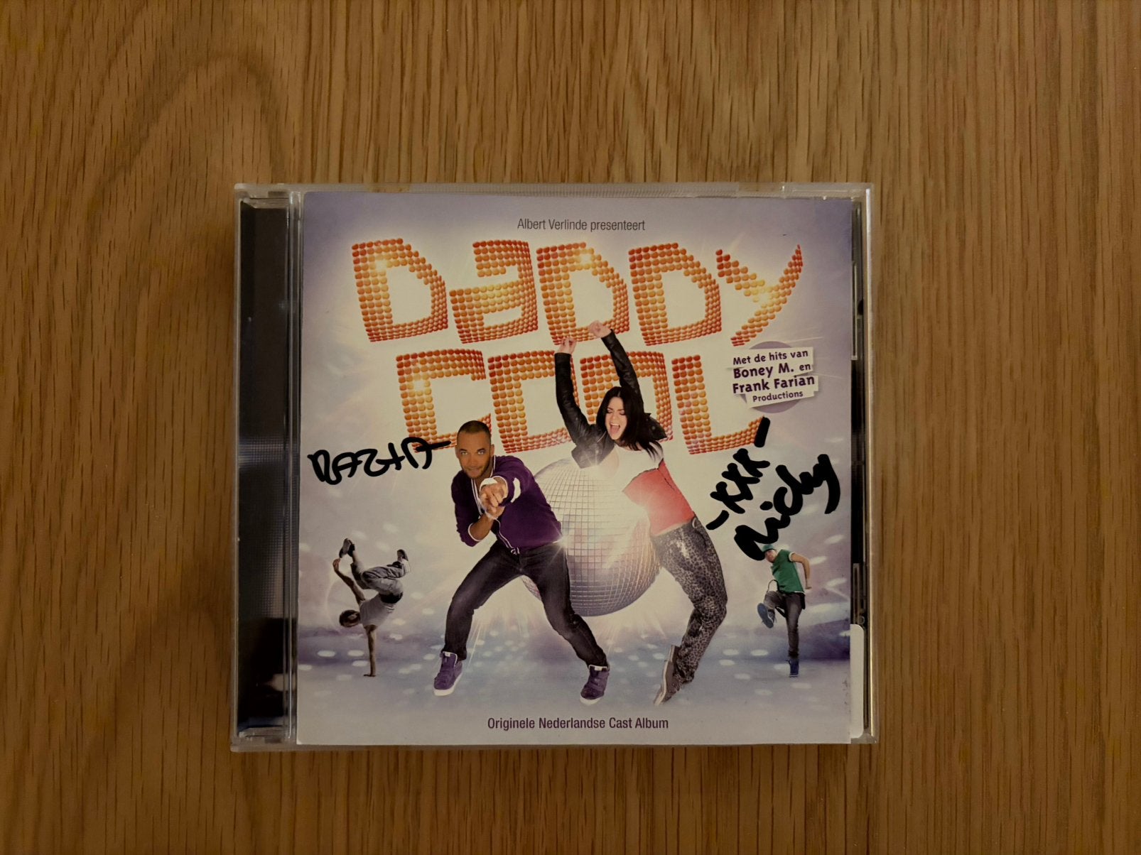 Daddy Cool Nederlandse musical cd Kim Lian van der Meij, Ophalen of Verzenden, Zo goed als nieuw