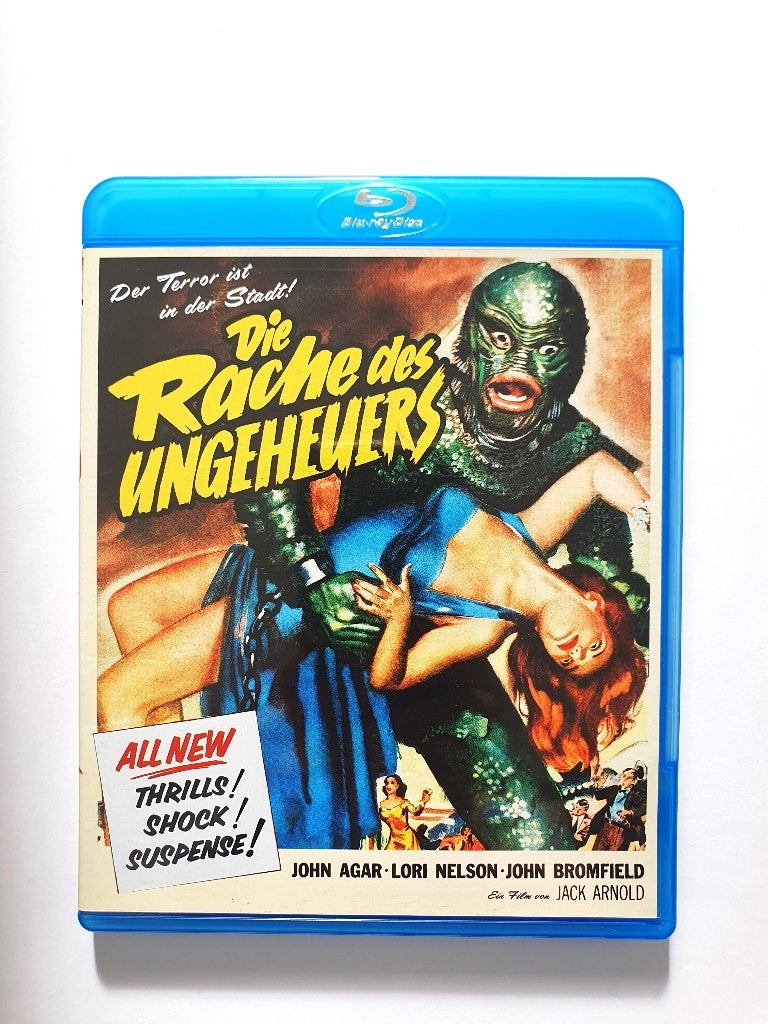 Revenge Of The Creature (1955), Ophalen of Verzenden, Zo goed als nieuw, Klassiekers