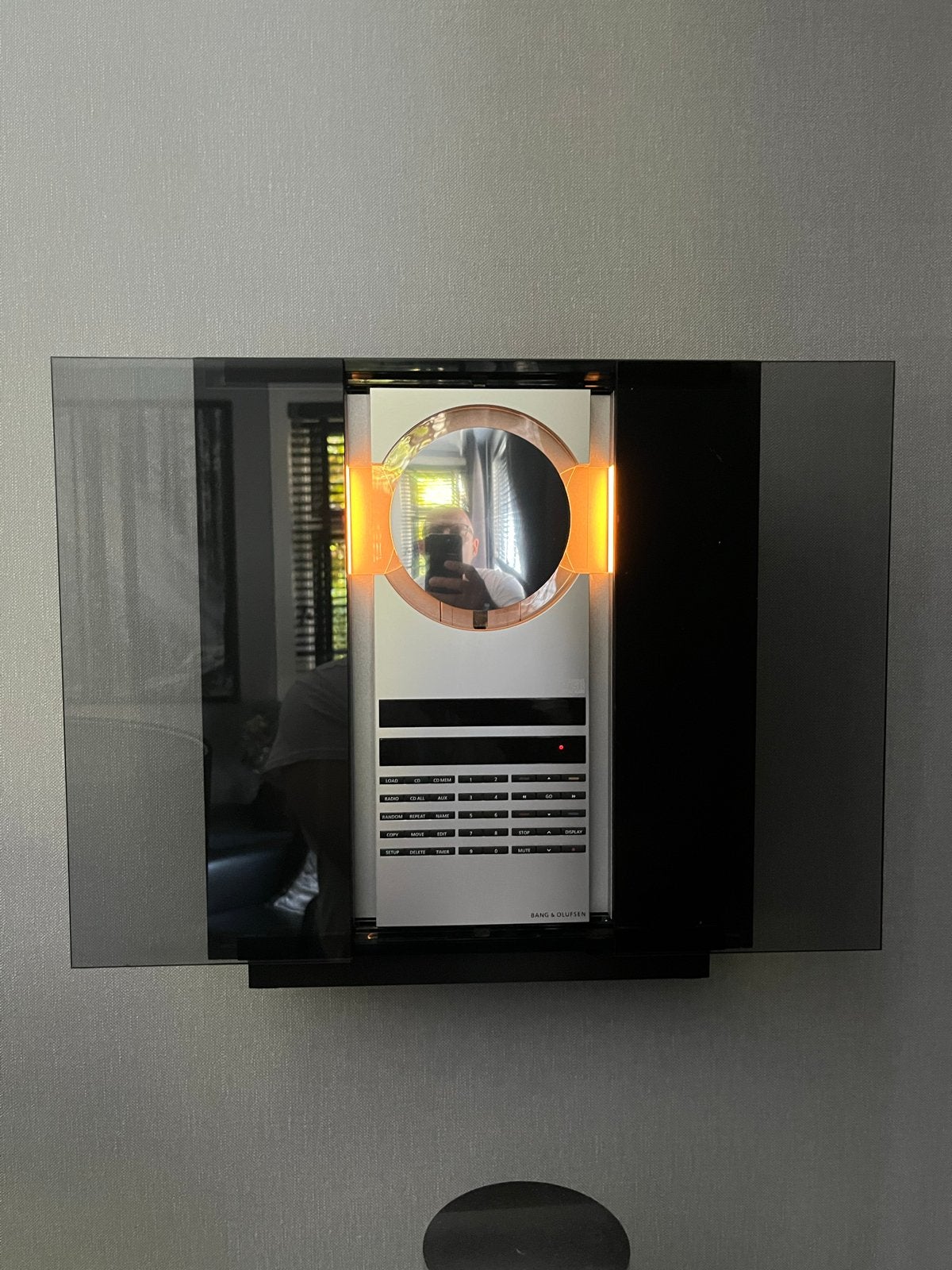 BeoSound 3200 CD/Tuner met subwoofer en 3 speakers, Ophalen, Gebruikt, Losse componenten, Bang & Olufsen