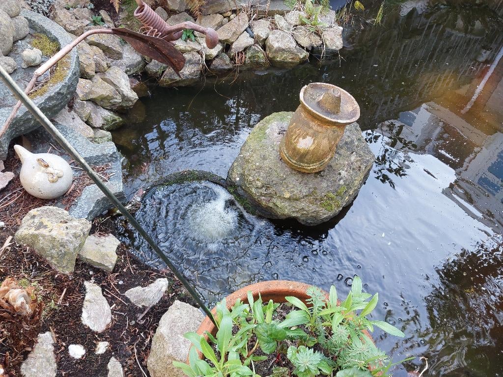 vijver, Tuin en Terras, Vijvers, Ophalen, Gebruikt